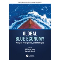 (英文圖書) Global Blue Economy: Analysis Developments and Challenges 精裝版, CRC Press, 英文