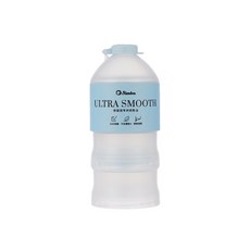 小獅王滑溜溜專利奶粉盒 奶粉盒 嬰兒奶粉分裝盒, 藍, 1