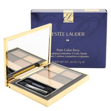 ESTEE LAUDER 雅詩蘭黛 pure color envy 5色眼影盤 7g, 1個, # 04 反叛金屬