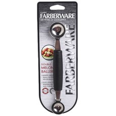 FARBERWARE 雙倍哈密瓜球器勺, 1個, 混色
