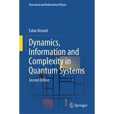 (英文圖書) Dynamics Information and Complexity in Quantum Systems 精裝版, Springer, 英文