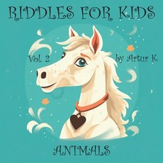 (英文圖書)Riddles For Kids Vol. 2: Animals 平裝版, Independently Published, 英文