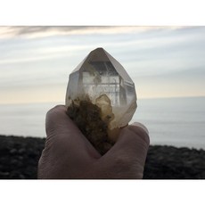 嚴選天然喜馬拉雅水晶 巴基斯坦骨幹白水晶擺件，能量淨化，提升專注力，收藏價值, 詳見包裝