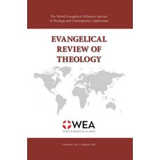 (英文圖書) Evangelical Review of Theology Volume 46 Number 1 February 2022 平裝版, Pickwick Publications, 英文