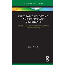 (英文圖書) Integrated Reporting and Corporate Governance: Board Accountability 精裝版, Routledge, 英文