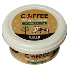 Kaldi Coffee Farm 咖啡奶油抹醬, 1罐, 110g