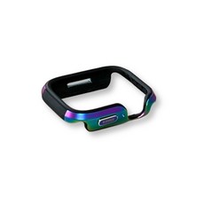 Apple Watch 金屬邊框保護殼 45mm, 炫彩, 1個
