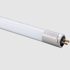 LED T5 玻璃燈管 8W 日光燈管, 白色的, 1個