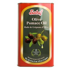 Sadaf 橄欖果渣油, 1罐, 3L