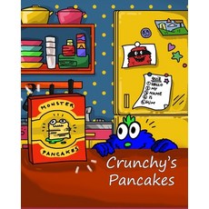 (英文圖書)Crunchy's Pancakes 平裝版, Independently Published, 英文