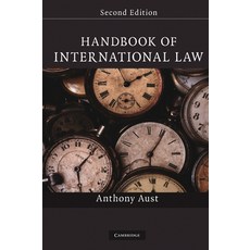 (英文圖書) Handbook of International Law 精裝版, Cambridge University Press, 英文