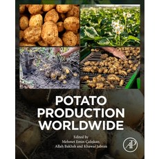 (英文圖書) Potato Production Worldwide 平裝版, Academic Press, 英文