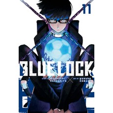 (英文圖書) Blue Lock 11 平裝版, Kodansha Comics, 英文