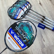 VICTOR 勝利 ARS-100X ULTRA 羽毛球拍, 1個, 4U