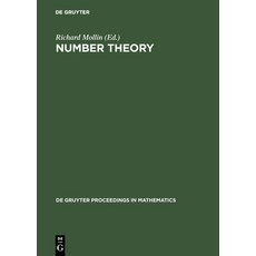 (英文圖書) Number Theory: Proceedings of the First Conference of the Canadian Number Theory Association ... 精裝版, de Gruyter, 英文