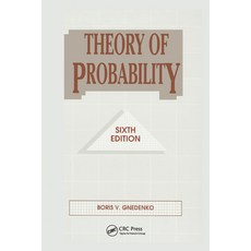 (英文圖書) Theory of Probability 平裝版, CRC Press, 英文