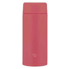 ZOJIRUSHI 象印 不鏽鋼保溫瓶, 罌粟紅, 360ml, 1個