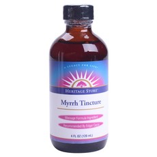 HERITAGE STORE 沒藥酊劑, 1個, 120ml