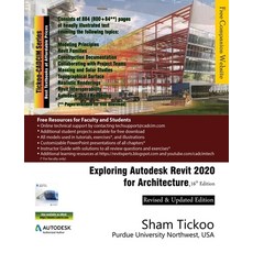 Exploring Autodesk Revit 2020 for Architecture 16th Edition 平裝版, Cadcim Technologies, 英文