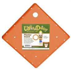 Ups A Daisy 雛菊方形盆栽插入 TS6322, 1個