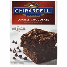 GHIRARDELLI 鷹牌 頂級布朗尼預拌粉, 1個, 510g