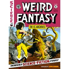(英文圖書) The EC Archives: Weird Fantasy Volume 4 平裝版, Dark Horse Books, 英文