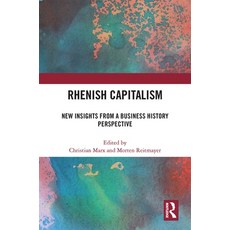 (英文圖書) Rhenish Capitalism: New Insights from a Business History Perspective 精裝版, Routledge, 英文