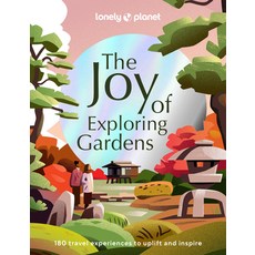 (英文圖書) Lonely Planet the Joy of Exploring Gardens 1 精裝版, 英文