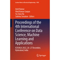 (英文圖書) Proceedings of the 4th International Conference on Data Science Machine Learning and Applica... 精裝版, Springer, 英文