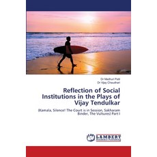(英文圖書) Reflection of Social Institutions in the Plays of Vijay Tendulkar 平裝版, LAP Lambert Academic Publis..., 英文