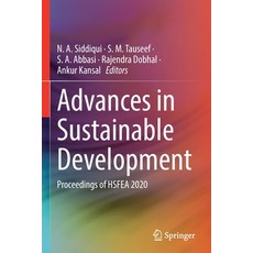 (英文圖書) Advances in Sustainable Development: Proceedings of Hsfea 2020 平裝版, Springer, 英文