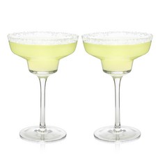 Viski Raye 水晶瑪格麗特玻璃杯 雞尾酒杯, 2個