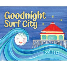 (英文圖書)Goodnight Surf City 精裝版, Palmetto Publishing, 英文