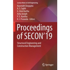 Proceedings of Secon'19: Structural Engineering and Construction Management 精裝版, Springer, 英文