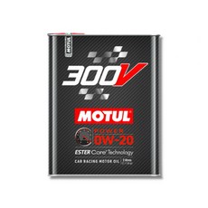 MOTUL 魔特 300V 酯類競技機油 0W20 0W30 5W30 5W40 5W50 總代理公司貨, 1個