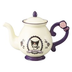 Sanrio 三麗鷗 酷洛米茶壺, 1個, 600ml, 復古花