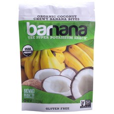 barnana 香蕉椰子餅乾, 1包, 100g