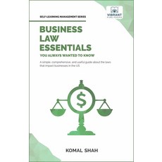(英文圖書) Business Law Essentials You Always Wanted To Know 平裝版, Vibrant Publishers, 英文