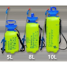 台灣現貨 5L/10L 不鏽鋼管 氣壓噴霧器 農藥桶 噴水桶 連續噴霧器 高壓噴霧 噴藥桶, 黃色，白色，橙色
