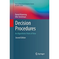 (英文圖書) Decision Procedures: An Algorithmic Point of View 平裝版, Springer, 英文