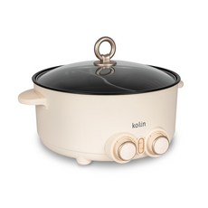 歌林 3L多功能蒸煮料理 4L鴛鴦電火鍋 美食鍋 KHL-SD2366 KHL-SD2368, 詳見包裝, 詳見包裝