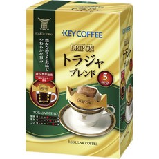 KEY COFFEE Drip on土魯佳混合濾掛式咖啡, 1個, 5入