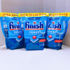 FINISH 洗碗機全效合一洗碗塊 300顆, 5.1kg, 1個