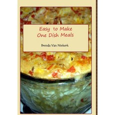 (英文圖書) Easy To Make One Dish Meals 精裝版, Lulu.com, 英文