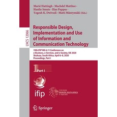 (英文圖書) Responsible Design Implementation and Use of Information and Communication Technology: 19th ... 平裝版, Springer, 英文