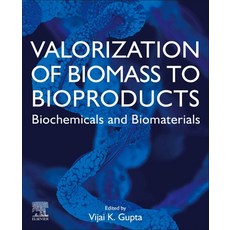 (英文圖書) Valorization of Biomass to Bioproducts: Biochemicals and Biomaterials 平裝版, Elsevier, 英文