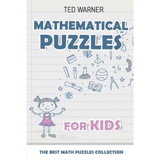 (英文圖書) Mathematical Puzzles For Kids: Mathrax Puzzles - 200 Math Puzzles with Answers 平裝版, Independently Published, 英文
