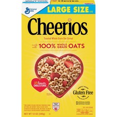 Cheerios 全穀物麥燕片, 1盒, 340g