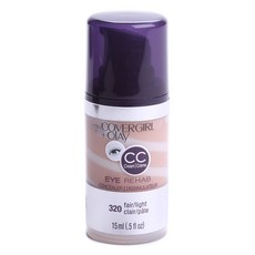 COVERGIRL Olay Eye Rehab CC遮瑕霜 15ml, 1個, 公平的光