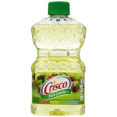 Crisco 無糖菜籽油, 1個, 946ml